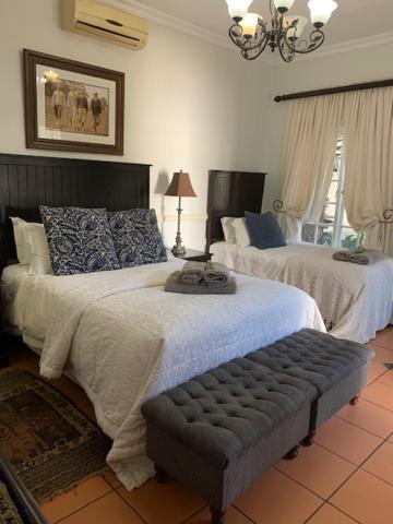A Tapestry Garden Guest House Potchefstroom Exteriör bild
